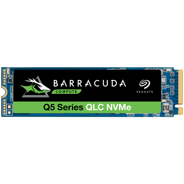 Seagate BarraCuda Q5, 500GB SSD, M.2 2280-S2 PCIe 3.0 NVMe