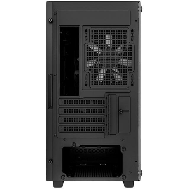 Кутия DeepCool CC360 ARGB,  1xUSB3.0, 1xUSB2.0, 1xAudio, Mid Tower, Mini-ITX/Micro-ATX