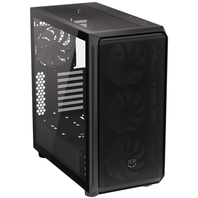 Кутия Endorfy Arx 700 ARGB, 2x USB-A (3.1 GEN 1), 1x Audio/1x Mic, Mid-Tower, ATX/mATX/mITX