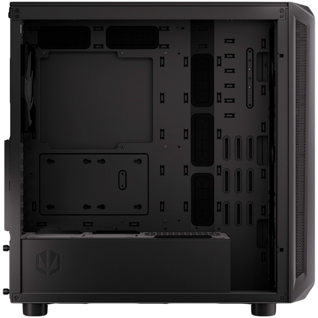Кутия Endorfy Arx 700 ARGB, 2x USB-A (3.1 GEN 1), 1x Audio/1x Mic, Mid-Tower, ATX/mATX/mITX