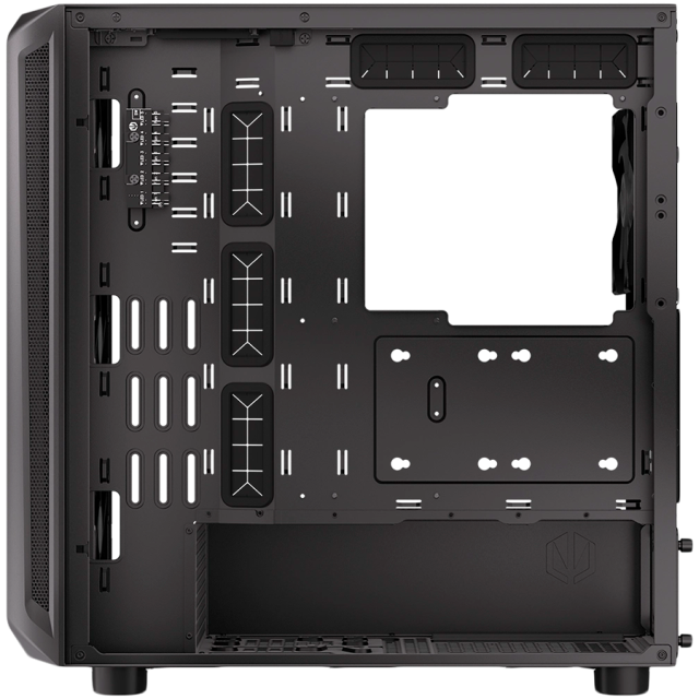 Кутия Endorfy Arx 700 ARGB, 2x USB-A (3.1 GEN 1), 1x Audio/1x Mic, Mid-Tower, ATX/mATX/mITX