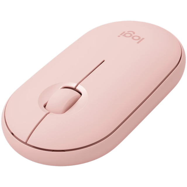 Мишка Logitech Pebble 2 M350s, Bluetooth, оптична (1000dpi), розова