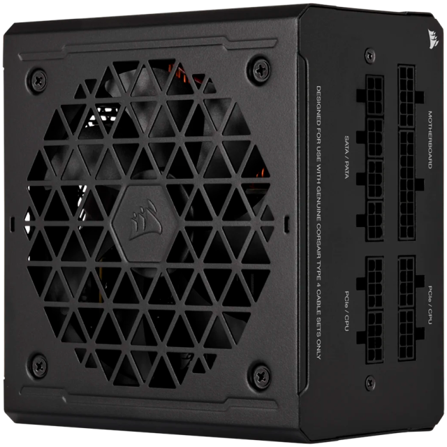 Захранване Corsair PS 750W, RM750e Fully Modular Low noise, 80+ Gold, 120mm fan