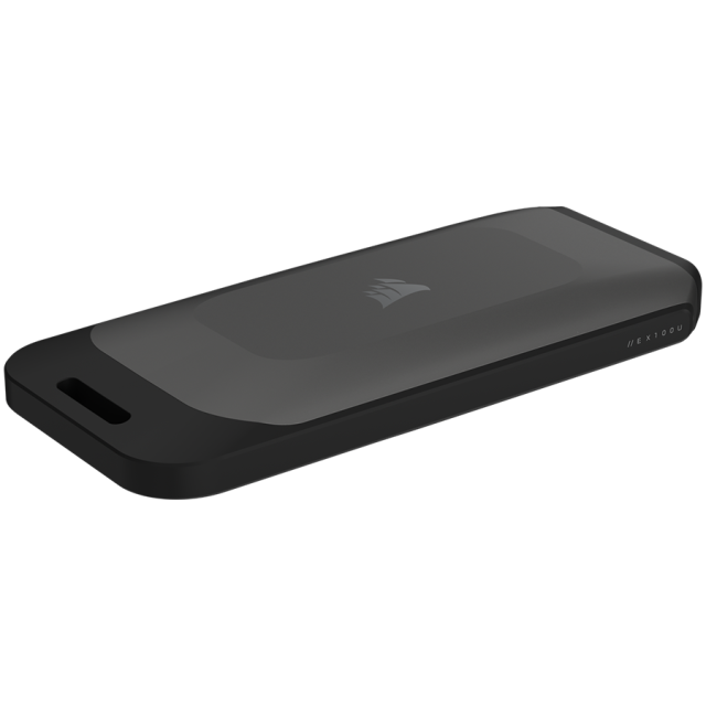 Външен SSD Corsair EX100U 2TB Portable USB, USB 3.2 GEN 2