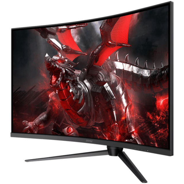 Монитор MSI Optix G321CQP, 31.5" (80.01cm), VA панел, WQHD (2560x1440) , 165Hz, WQHD, 1ms, 100 000 000:1, 250cd/m2, HDMI, DisplayPort,