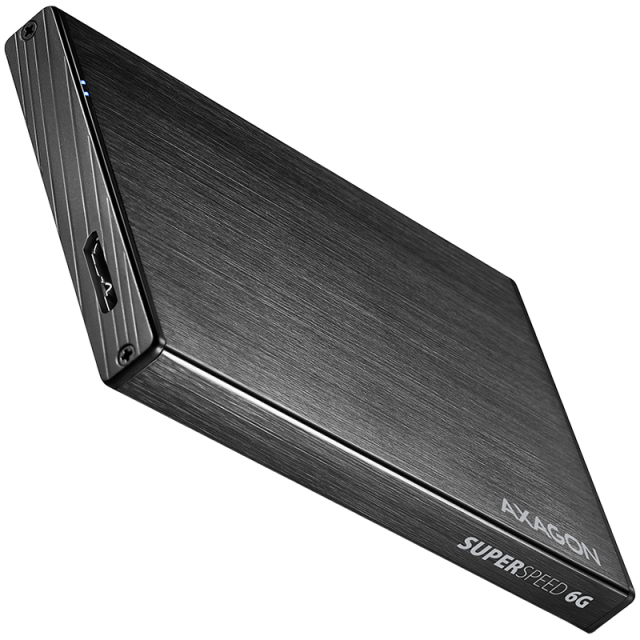 Кутия AXAGON EE25-XA6 USB3.0, SATA III 6G, 2.5"(6.35 cm)