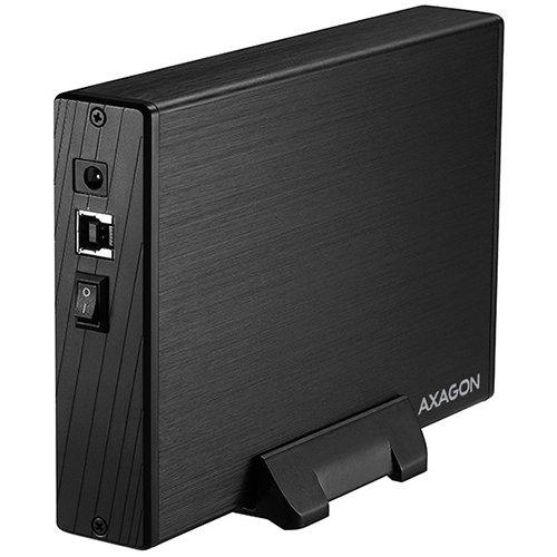 Кутия Axagon EE35-XA3, HDD диск 3.5"(8.89 cm), USB 3.0 Тype-B, SATA, черна