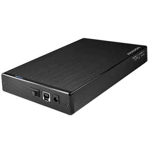 Кутия Axagon EE35-XA3, HDD диск 3.5"(8.89 cm), USB 3.0 Тype-B, SATA, черна