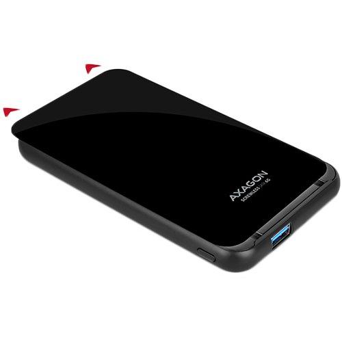 Кутия AXAGON EE25-S6B, SATA 6G 2.5"(6.35 cm), USB 3.0