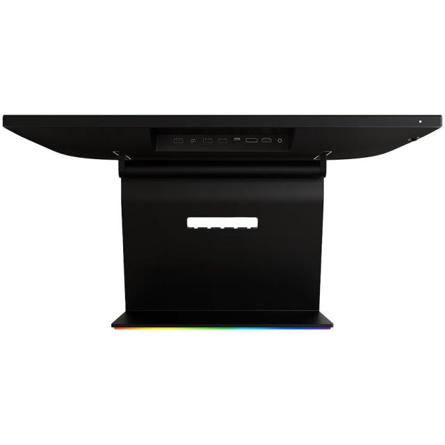 Монитор Razer Raptor, 27" (68.58 cm) IPS панел, 165Hz, QHD, 1ms, 350cd/m2, HDR400, G-Sync Compatible, FreeSync Premium, THX Certified, DisplayPort, HDMI, USB-C, USB