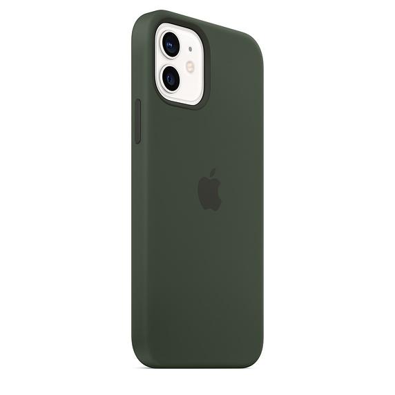 Калъф Apple iPhone 12/12 Pro Silicone Case with MagSafe - Cypress Green (Seasonal Fall 2020)