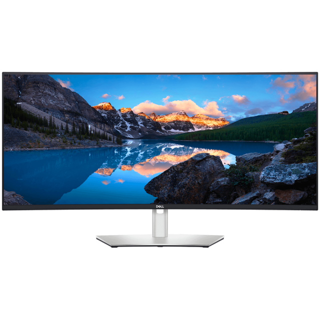 Монитор Dell UltraSharp U3824DW, 38" (96.52 cm) WQHD +, IPS AG, Curved, 5ms/8ms, 2 000:1, 300 cd/m2, HDMI, DP, USB, USB Type-C