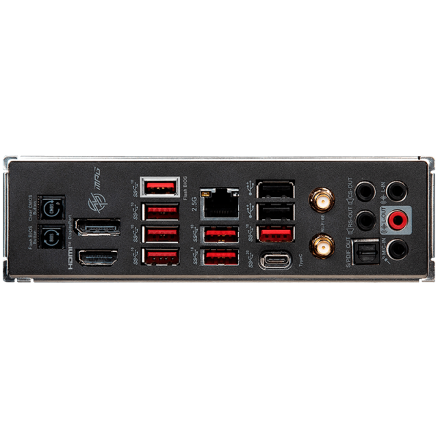 Дънна платка MSI MPG B650 CARBON WIFI, AM5, 4x DDR5, 3x PCI-E x16 slots, 4x M.2 slots, 1x HDMI, 1x DP, Wi-Fi 6E, BT, ATX