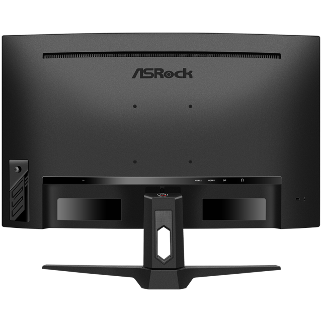Монитор ASRock PG27F15RS1A, 27"(68.58 cm), VA панел, 240Hz, Full HD, 1ms, 300 cd/m², Flicker-free, Swivel, Tiltt Adjustment, DisplayPort, HDMI