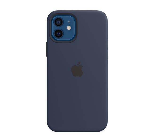 Калъф Apple iPhone 12/12 Pro Silicone Case with MagSafe - Deep Navy