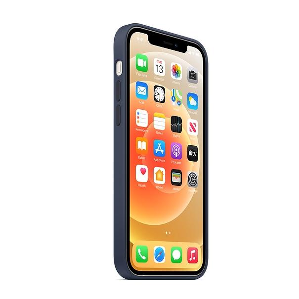 Калъф Apple iPhone 12/12 Pro Silicone Case with MagSafe - Deep Navy