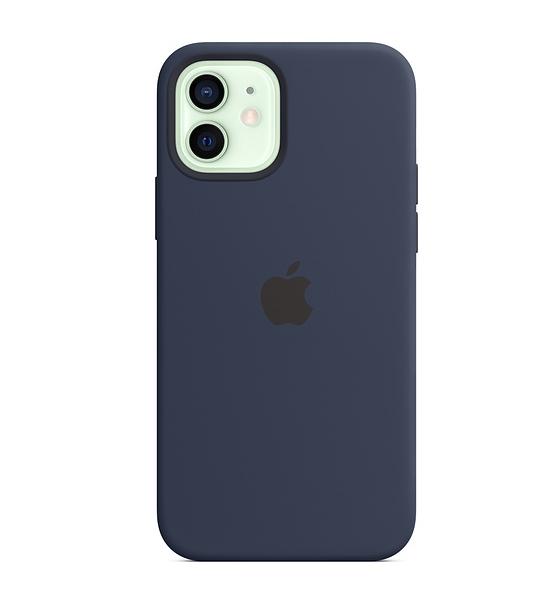 Калъф Apple iPhone 12/12 Pro Silicone Case with MagSafe - Deep Navy