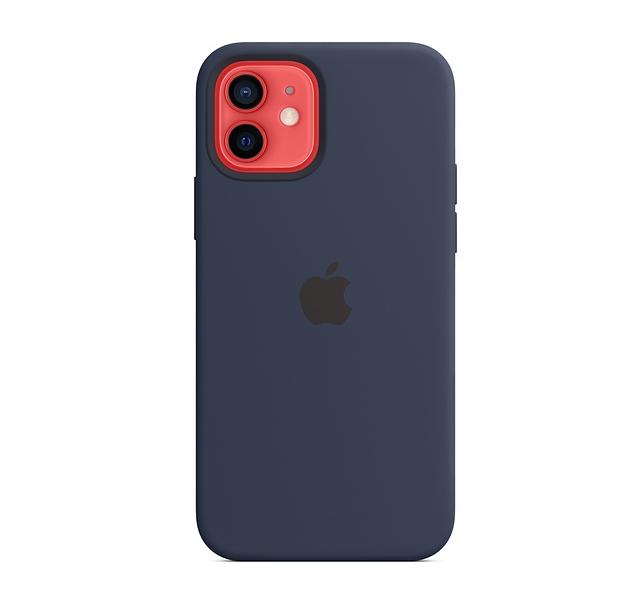 Калъф Apple iPhone 12/12 Pro Silicone Case with MagSafe - Deep Navy