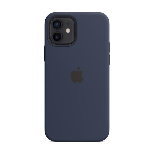 Калъф Apple iPhone 12/12 Pro Silicone Case with MagSafe - Deep Navy