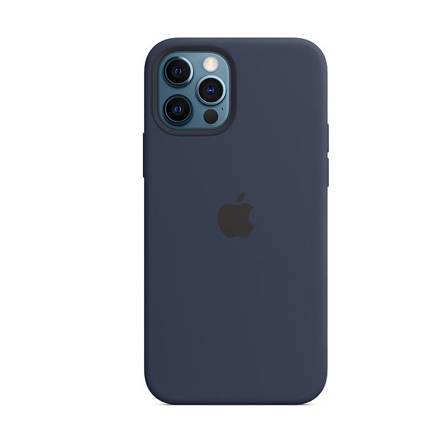 Калъф Apple iPhone 12/12 Pro Silicone Case with MagSafe - Deep Navy