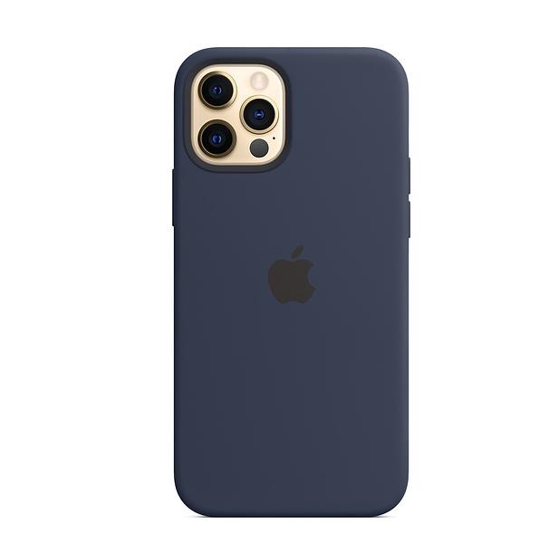 Калъф Apple iPhone 12/12 Pro Silicone Case with MagSafe - Deep Navy