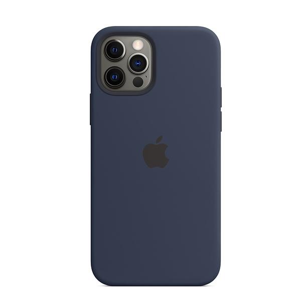 Калъф Apple iPhone 12/12 Pro Silicone Case with MagSafe - Deep Navy