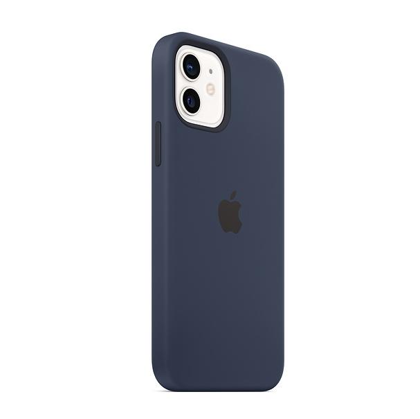 Калъф Apple iPhone 12/12 Pro Silicone Case with MagSafe - Deep Navy