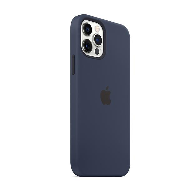Калъф Apple iPhone 12/12 Pro Silicone Case with MagSafe - Deep Navy