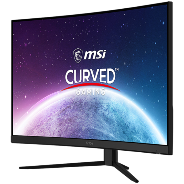 Монитор MSI G32C4X, 31.5" (80.01cm), VA панел, 250Hz, Full HD (1920x1080) 16:9, 1ms, 100 000 000:1, 300cd/m2, DisplayPort, HDMI