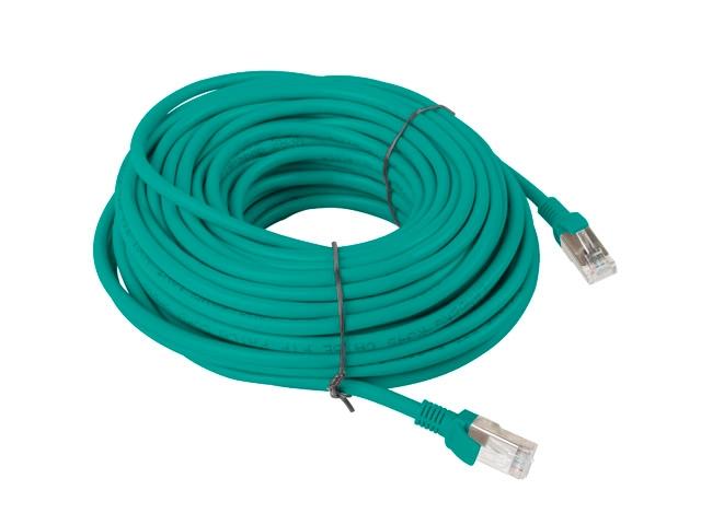 Кабел Lanberg patch cord CAT.5E 20m, green
