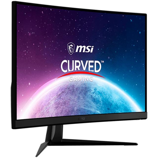 Монитор MSI G27C4X Curved Gaming Monitor, 27.0" (68.58 cm) 250Hz, FHD (1920x1080) 16:9, VA Anti-glare, 1ms, 300nits, 1500R Curve, Freesync Premium, Adjustable Stand, 1x DP, 2x HDMI