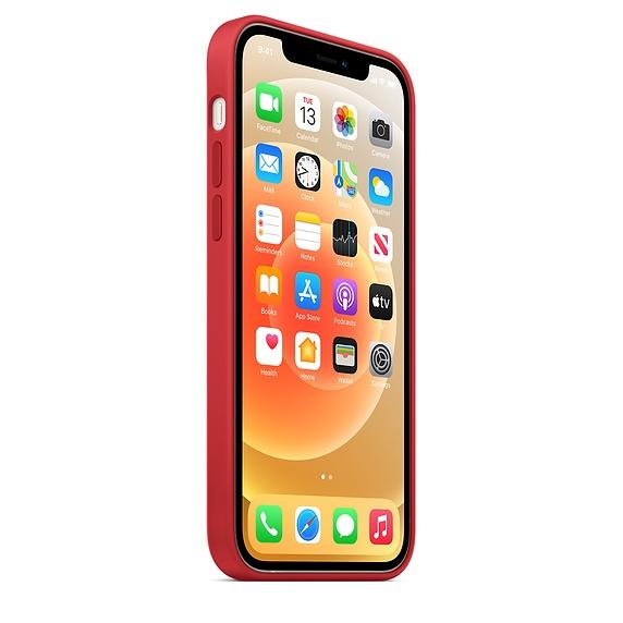 Калъф Apple iPhone 12/12 Pro Silicone Case with MagSafe - (PRODUCT)RED