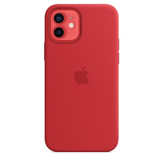 Калъф Apple iPhone 12/12 Pro Silicone Case with MagSafe - (PRODUCT)RED