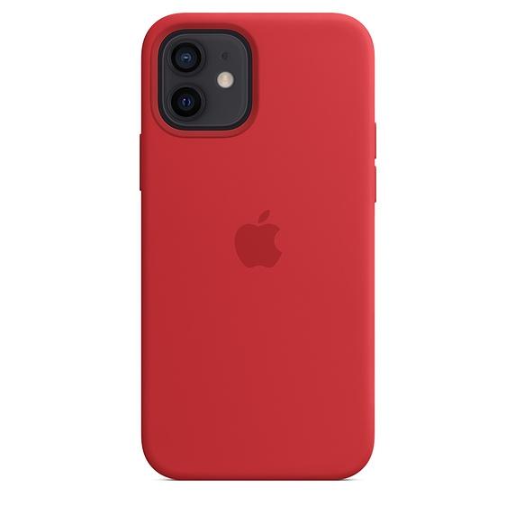 Калъф Apple iPhone 12/12 Pro Silicone Case with MagSafe - (PRODUCT)RED