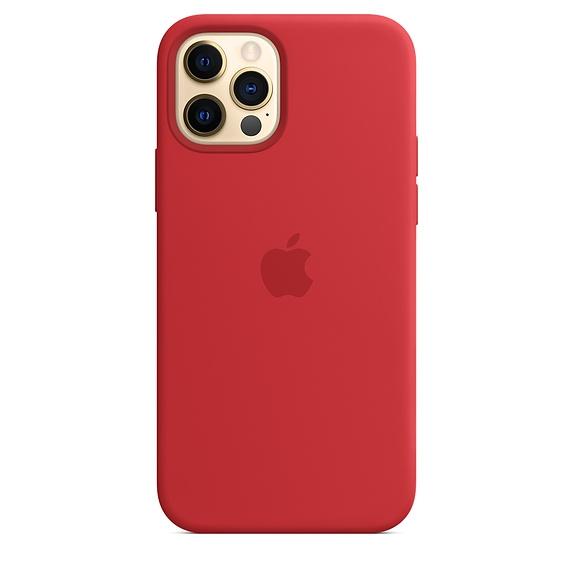 Калъф Apple iPhone 12/12 Pro Silicone Case with MagSafe - (PRODUCT)RED