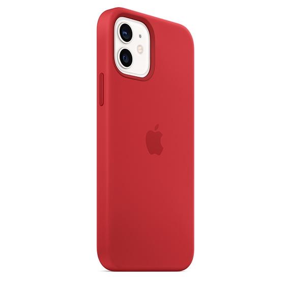 Калъф Apple iPhone 12/12 Pro Silicone Case with MagSafe - (PRODUCT)RED