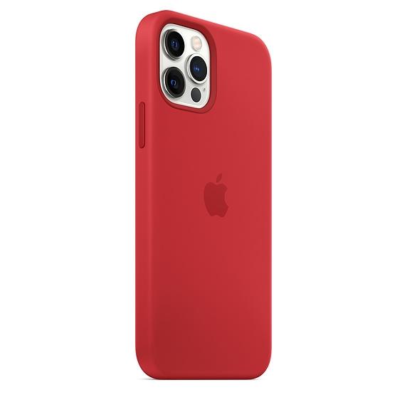 Калъф Apple iPhone 12/12 Pro Silicone Case with MagSafe - (PRODUCT)RED