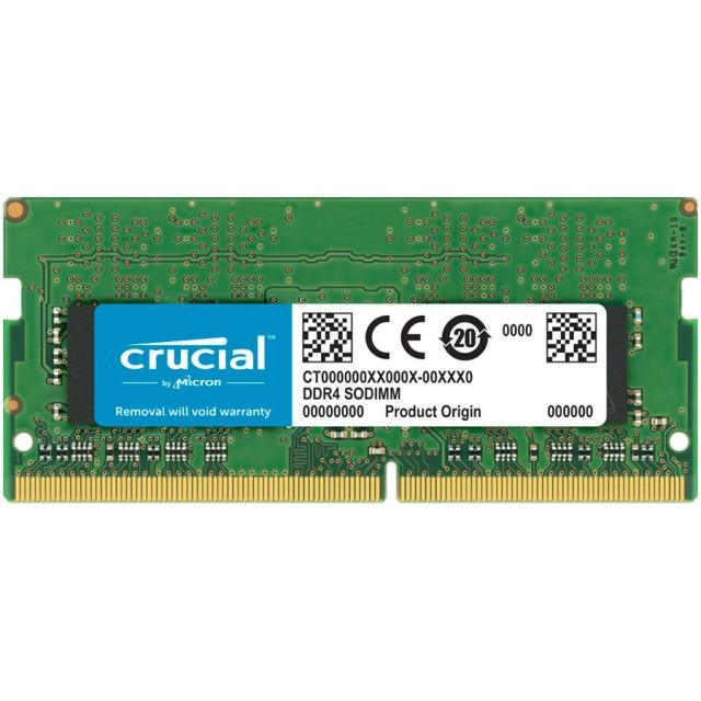 Памет Crucial 32GB DDR4-3200 SODIMM CL22, 1.2V 