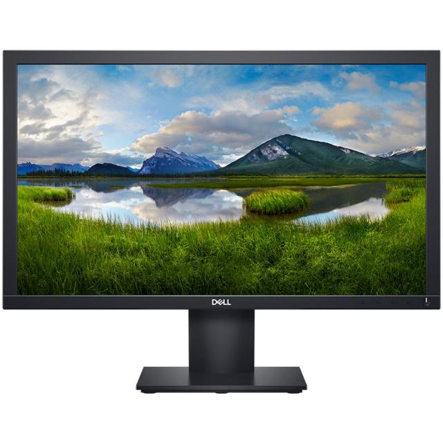 Monitor Dell E2020H 19.5" (49.53 cm) TN панел, 1600x900, Antiglare, 16:9, 1000:1, 250 cd/m2, 5ms, 160 °/170 °, DP 1.2, VGA