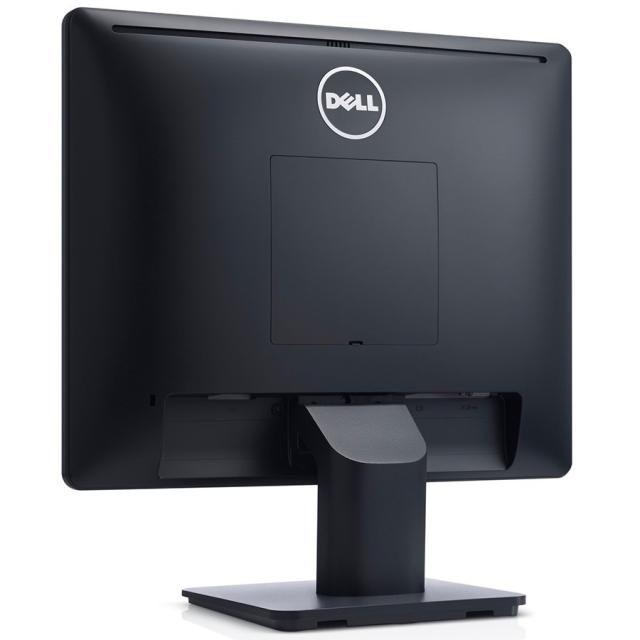 Монитор Dell E1715S, 17" (43.18 cm) TN панел, SXGA, 5ms, 1 000:1, 250cd/m2, DisplayPort, VGA