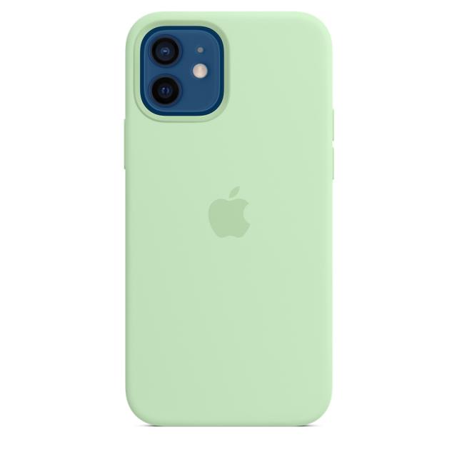 Калъф Apple iPhone 12/12 Pro Silicone Case with MagSafe - Pistachio