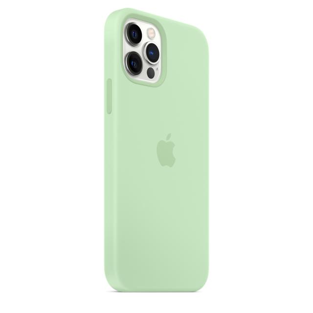 Калъф Apple iPhone 12/12 Pro Silicone Case with MagSafe - Pistachio