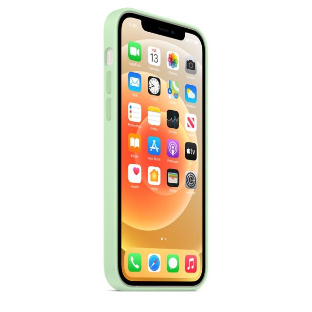Калъф Apple iPhone 12/12 Pro Silicone Case with MagSafe - Pistachio