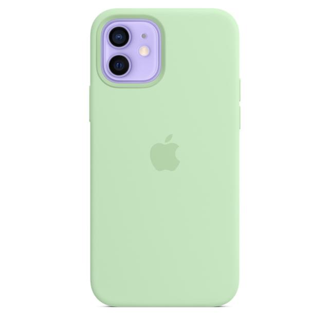 Калъф Apple iPhone 12/12 Pro Silicone Case with MagSafe - Pistachio