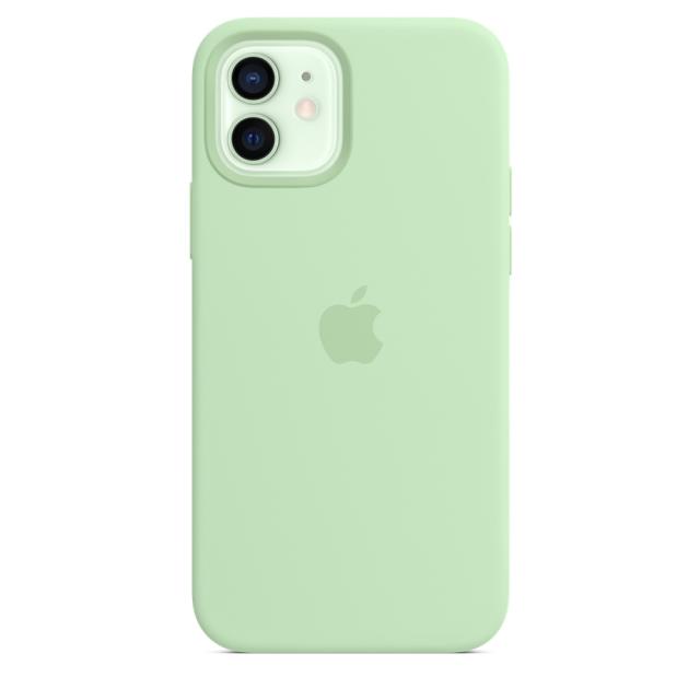 Калъф Apple iPhone 12/12 Pro Silicone Case with MagSafe - Pistachio