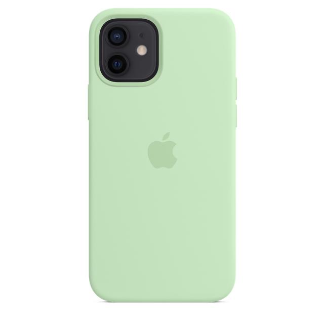 Калъф Apple iPhone 12/12 Pro Silicone Case with MagSafe - Pistachio