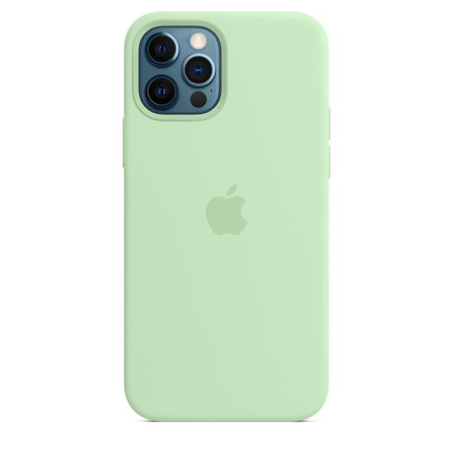 Калъф Apple iPhone 12/12 Pro Silicone Case with MagSafe - Pistachio