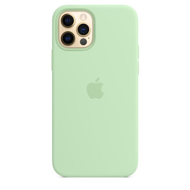 Калъф Apple iPhone 12/12 Pro Silicone Case with MagSafe - Pistachio