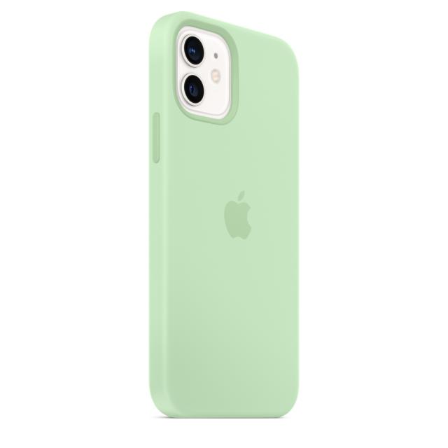 Калъф Apple iPhone 12/12 Pro Silicone Case with MagSafe - Pistachio