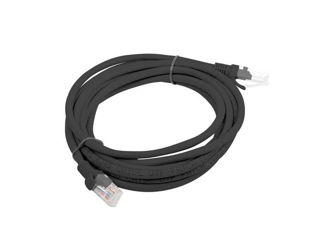 Кабел Lanberg patch cord CAT.6 3m, black